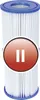 Bestway Filterkartusche Gr.II, Ø10,6 cm x H13,6 cm, 2er Produktbild-Vorschau 49