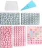 Silikon-Formen Für Harte Süßigkeiten, 7-teiliges Set, 5 Produktbild-Vorschau 1