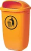 SULO Poubelle 50l plastique orange hauteur 395 x largeur Voir les images du produit 1