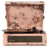 Crosley Voyager Bluetooth gramofonové květiny Náhled obrázku produktu 1