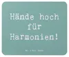Mr. & Mrs. Panda Mauspad Spruch Theremin Harmonie - Produktbild-Vorschau 1