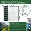 Geflecht EUROPLAST 1, 1500/100x50/2,20 mm, grün, RAL 6005, Produktbild-Vorschau 2