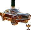 Whisky Dekanter Auto 300ml – Glas Karaffe – Geschenk für Produktbild-Vorschau 1