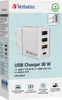 Verbatim 30 W USB nástěnná nabíječka se 4 porty, barva: Náhled obrázku produktu 8