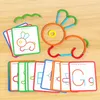 Puzzle di legno creativo, puzzle di legno per bambini, Anteprima dell’immagine prodotto 9