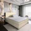 Masseno Boxspringbett MILARA 160x200 cm Komplett-Set mit Produktbild-Vorschau 1