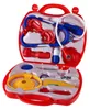 Arzt-Set aus Kunststoff in einem Kunststoffkoffer in einer Produktbild-Vorschau 8
