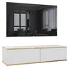 AX LIVING TV Hängeschrank Orkis MDF 135 cm Modern Produktbild-Vorschau 6