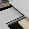 Jídelní stůl Vicco Fenaro Bílá/černá 120 x 80 cm 2 díly, Náhled obrázku produktu 4