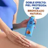 NIVEA Sun, lotion solaire Protect & Bronze, FPS 50, 200 ml Voir les images du produit 3