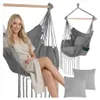 Hamac - Chaise brésilienne grise Gardlov 23671 Voir les images du produit 11