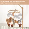 Hölz Mobile Baby Windspiele, Mobile Babybett Hängenden Produktbild-Vorschau 5