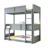 Merax Letto a castello 90x200 cm Letto triplo con rete a Anteprima dell’immagine prodotto 10