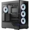 Aerocool P500A-BK-v1 , Tower-Gehäuse, (Tempered Glass x 2) Produktbild-Vorschau 1