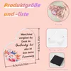 Inspirierende Acrylplakette Herzform Geschenk Frauen Produktbild-Vorschau 2