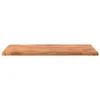 vidaXL Tischplatte 80x50x2,5 cm Rechteckig Massivholz Produktbild-Vorschau 3
