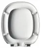 Sedile WC - Sedile per WC - per Cersanit Facile - Bianco - Anteprima dell’immagine prodotto 3