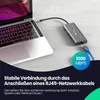 Siltcon® 8-in-1 USB-C Hub Dockingstation – HDMI 4K 30Hz, Produktbild-Vorschau 6