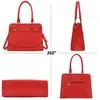 Aktentasche Damen Große Business Handtasche Schultertasche Produktbild-Vorschau 7