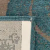 Dywan salon | orientalny | petrol gold rozmiar - 160 x 230 Podgląd zdjęcia produktu 5