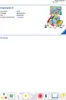 A product page showing the packaging and details of a Ravensburger game. Produktbild-Vorschau