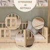 Crazy Pine Letto per bambini 140x200 cm - Letto da Anteprima dell’immagine prodotto 8