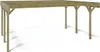 Tettoia posto auto coperto in legno 6.06x5.03 m - 30.48 m2 Anteprima dell’immagine prodotto 5