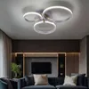 Lampada da soffitto a LED, colore acciaio, design ad Anteprima dell’immagine prodotto 9