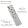 BRILONER OFFICE REMOTE Lampada da terra a LED, telecomando, Anteprima dell’immagine prodotto 9