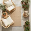 Outdoor-Teppich 90 x 150 cm Braun | Kunststoff Teppich Produktbild-Vorschau 2