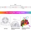 RGB LED Strip mit Bewegungsmelder, 10M Led Streifen Produktbild-Vorschau 9