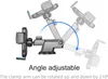 JOYROOM Car Holder Joyroom JR-OK3, 4inch - 6.7inch, Black Anteprima dell’immagine prodotto 27