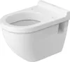 Duravit Duravit Wand-WC STARCK 3 COMFORT ti 360x545mm Produktbild-Vorschau 12