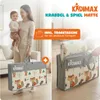 Kidimax® Krabbelmatte 180x200cm Spielmatte Faltbar Produktbild-Vorschau 5