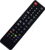 A black TV remote control is shown against a white background. Produktbild-Vorschau