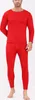 ASKSA Thermal Underwear Pánská vnitřní fleecová souprava Náhled obrázku produktu 3