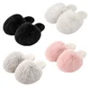 Fluffy Damen Hausschuhe mit Fell » Damenschuhe mit Produktbild-Vorschau 2