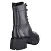 Tamaris Damen Stiefelette Schnürung Leder trendy Produktbild-Vorschau 23