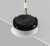 Vestavné kulaté svítidlo bílé pro koupelnu IP44 LED 12W Náhled obrázku produktu 6