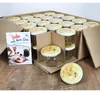 40er Set Sturzglas 230ml Einmachglas + TO82 Honig Deckel + Produktbild-Vorschau 6