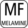 APS-Germany 84045, Kolo, Melamín, Čierna, 355 mm, 355 mm, Náhľad obrázku produktu 2