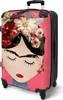 NoBoringSuitcases.com® Großer Koffer - Frida Kahlo - Frau - Produktbild-Vorschau 2
