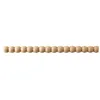 Holz Profilleiste in 12 x 5,5 x 1000 mm | 2er Set - 2 Meter Produktbild-Vorschau 4