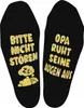 Lustige Herrensocken "Opa gib deinen Augen eine Pause" - Produktbild-Vorschau 1