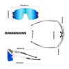 ROCKBROS Fahrradbrille Kinder Sportbrille, Polarisierte Produktbild-Vorschau 4