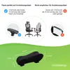 2 Stück Ergonomisches Armlehnenpolster, Memory Foam Produktbild-Vorschau 9