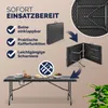 CASARIA® Gartentisch 183x76cm Klappbar Wetterfest Tragbar Produktbild-Vorschau 4