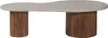Table basse Marlon | 120 x 60 x 40 cm | Travertin beige Voir les images du produit 1