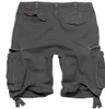 Brandit VINTAGE Outdoor Cargo Army Shorts charcoal - L Podgląd zdjęcia produktu 6