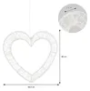 ECD Germany, decorazione a forma di cuore a LED per Natale, Anteprima dell’immagine prodotto 7